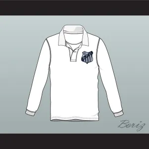 Pele 10 Santos S.F.C. White Football Soccer Jersey