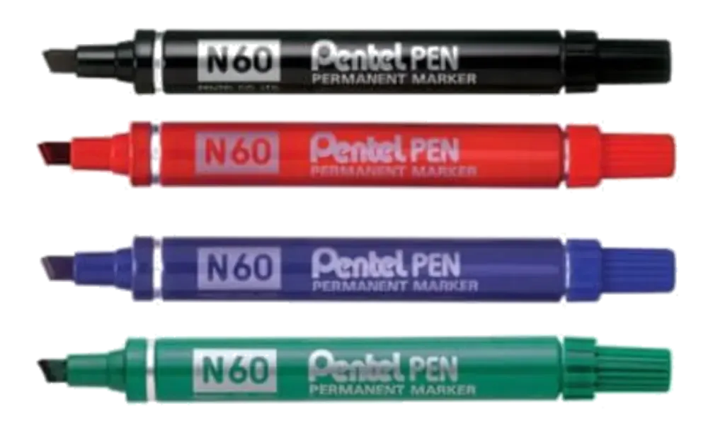 Pentel Permanent Markers N50-N60