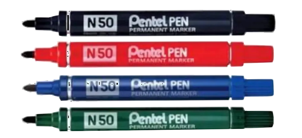 Pentel Permanent Markers N50-N60