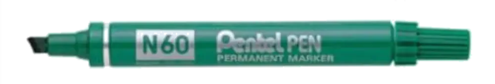 Pentel Permanent Markers N50-N60