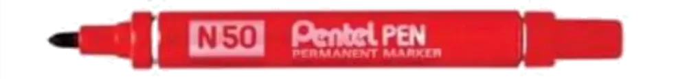 Pentel Permanent Markers N50-N60