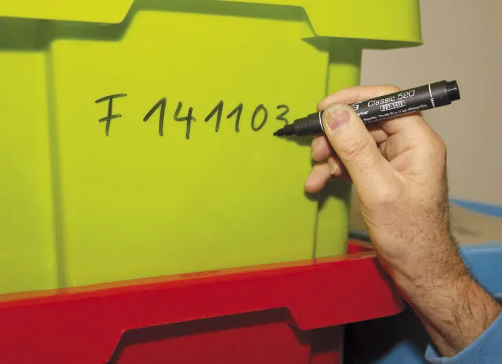 Pica Classic 520 Permanent Marker Black (PICA-Marker)