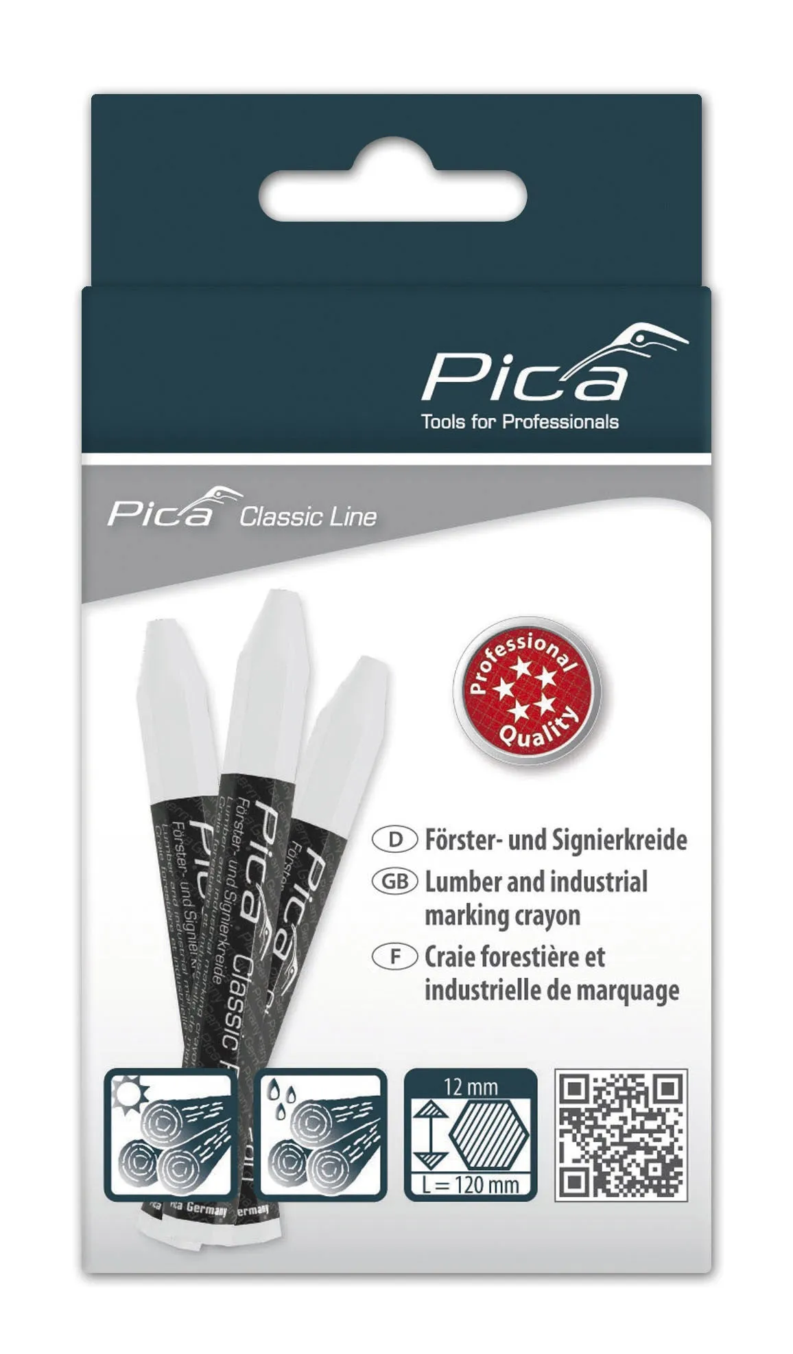 Pica Classic Lumber and Marking Crayon Pro (Pica Marker)