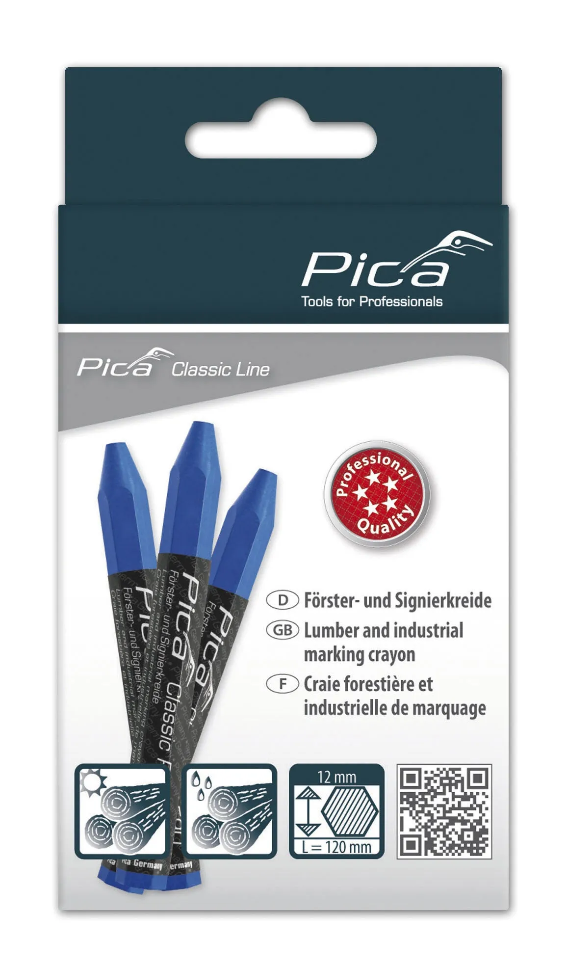 Pica Classic Lumber and Marking Crayon Pro (Pica Marker)