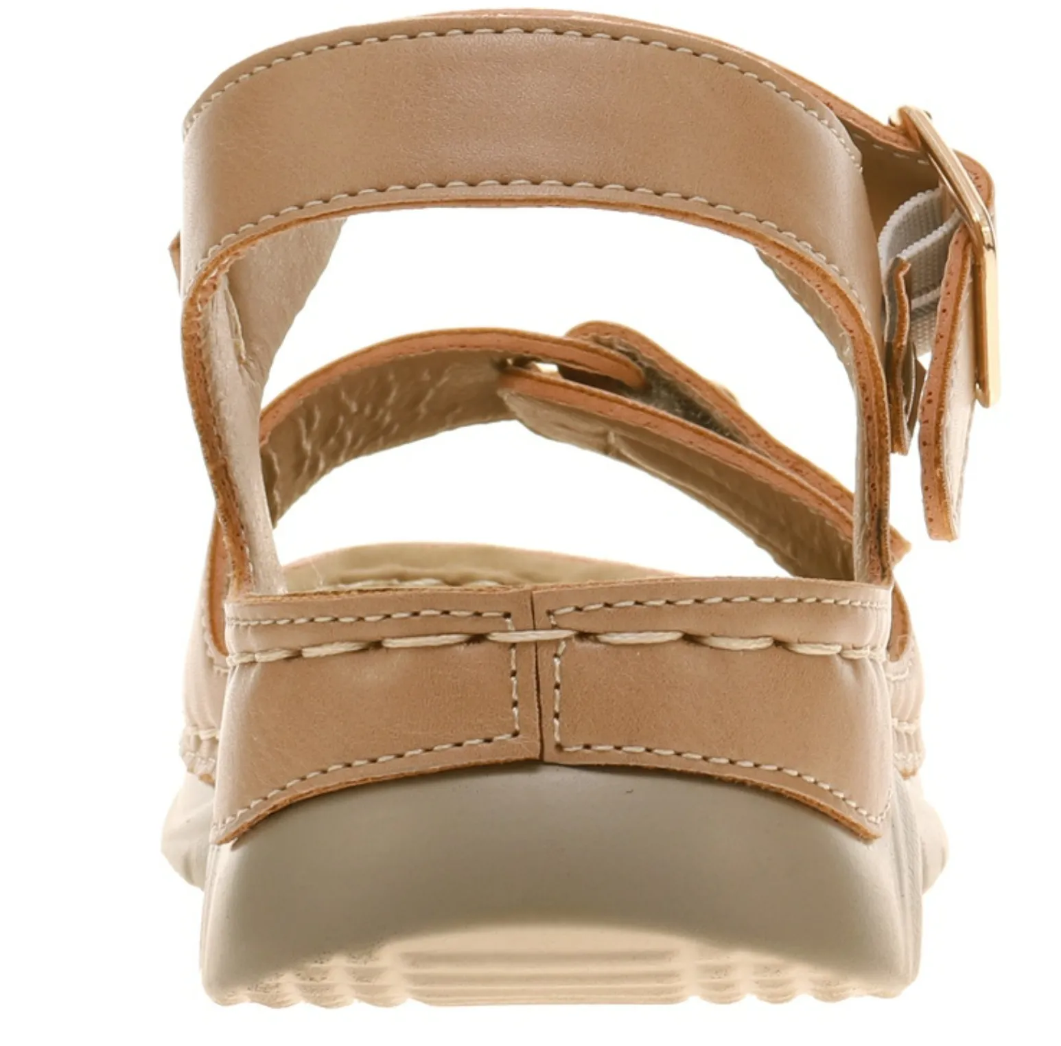 Pierre Dumas Trieste Sandal in New Tan- Final Sale