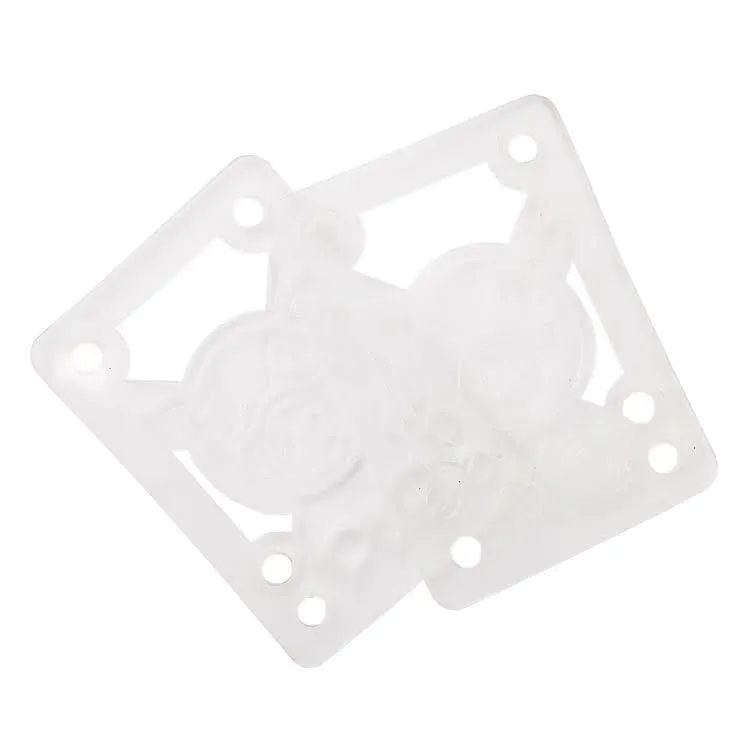 Pig Wheels 1/8th Soft Risers/Shock Pads - Clear