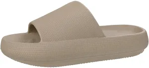 Pillow Soft Slide Sandals for Women Men Non-Slip Shower Shoes Bath Slippers Summer Beach Slides