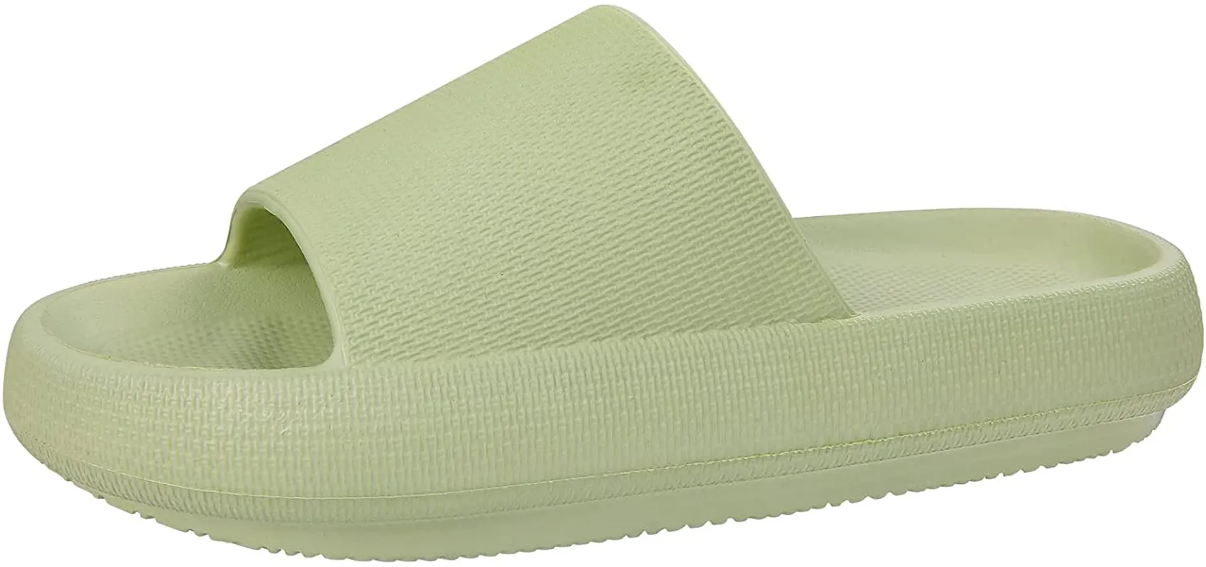 Pillow Soft Slide Sandals for Women Men Non-Slip Shower Shoes Bath Slippers Summer Beach Slides