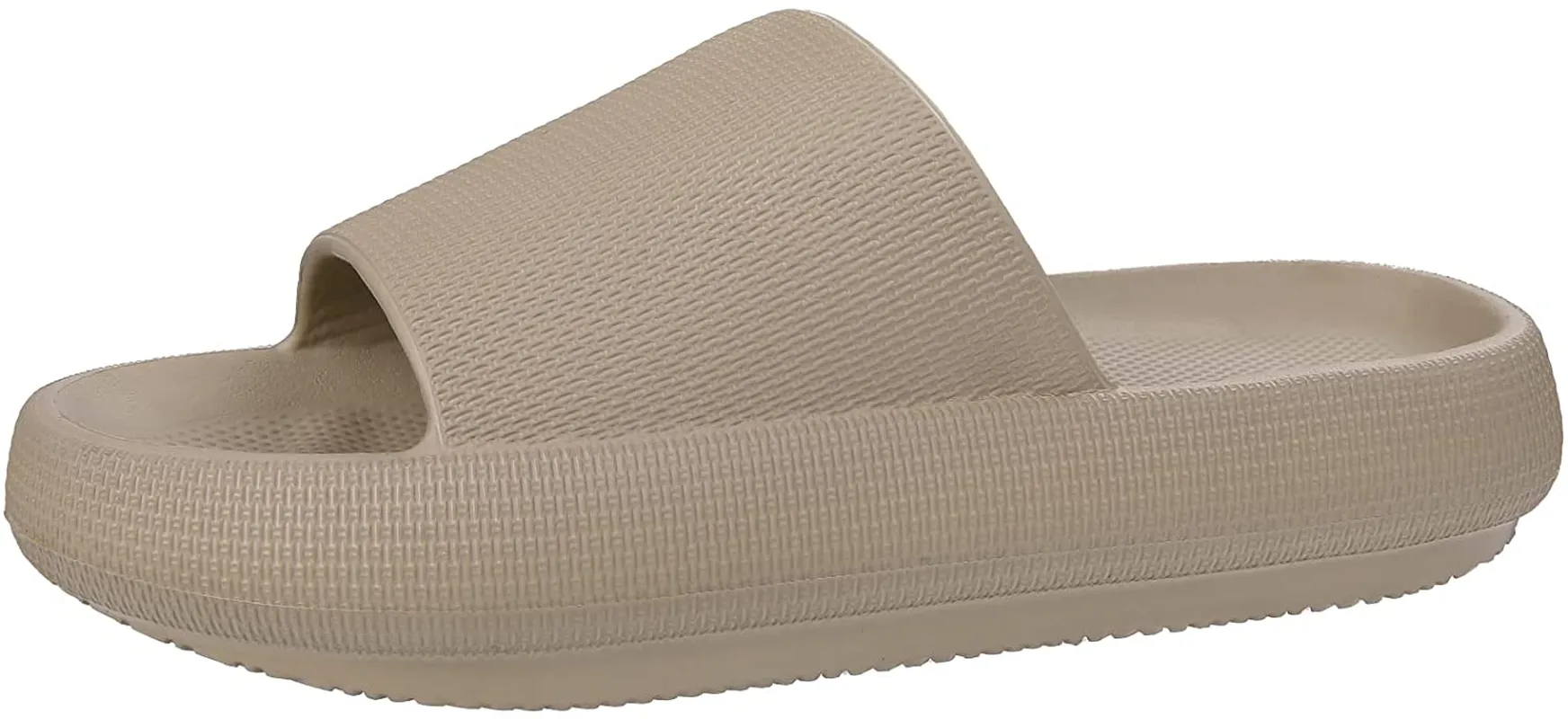 Pillow Soft Slide Sandals for Women Men Non-Slip Shower Shoes Bath Slippers Summer Beach Slides