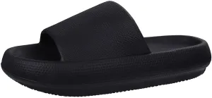 Pillow Soft Slide Sandals for Women Men Non-Slip Shower Shoes Bath Slippers Summer Beach Slides