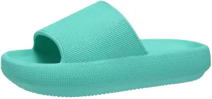 Pillow Soft Slide Sandals for Women Men Non-Slip Shower Shoes Bath Slippers Summer Beach Slides
