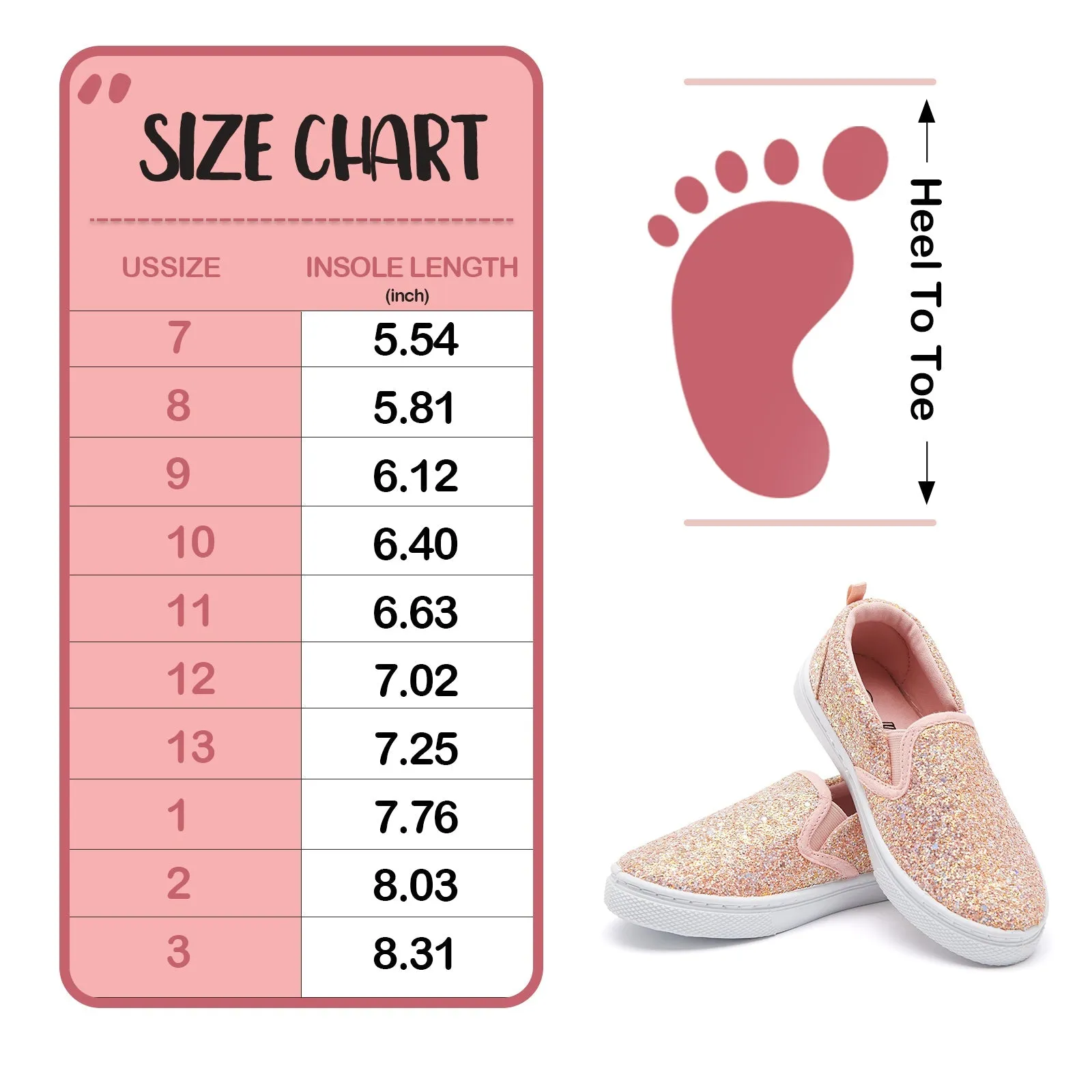 Pink Glitter Elastic Slip-On Espadrilles