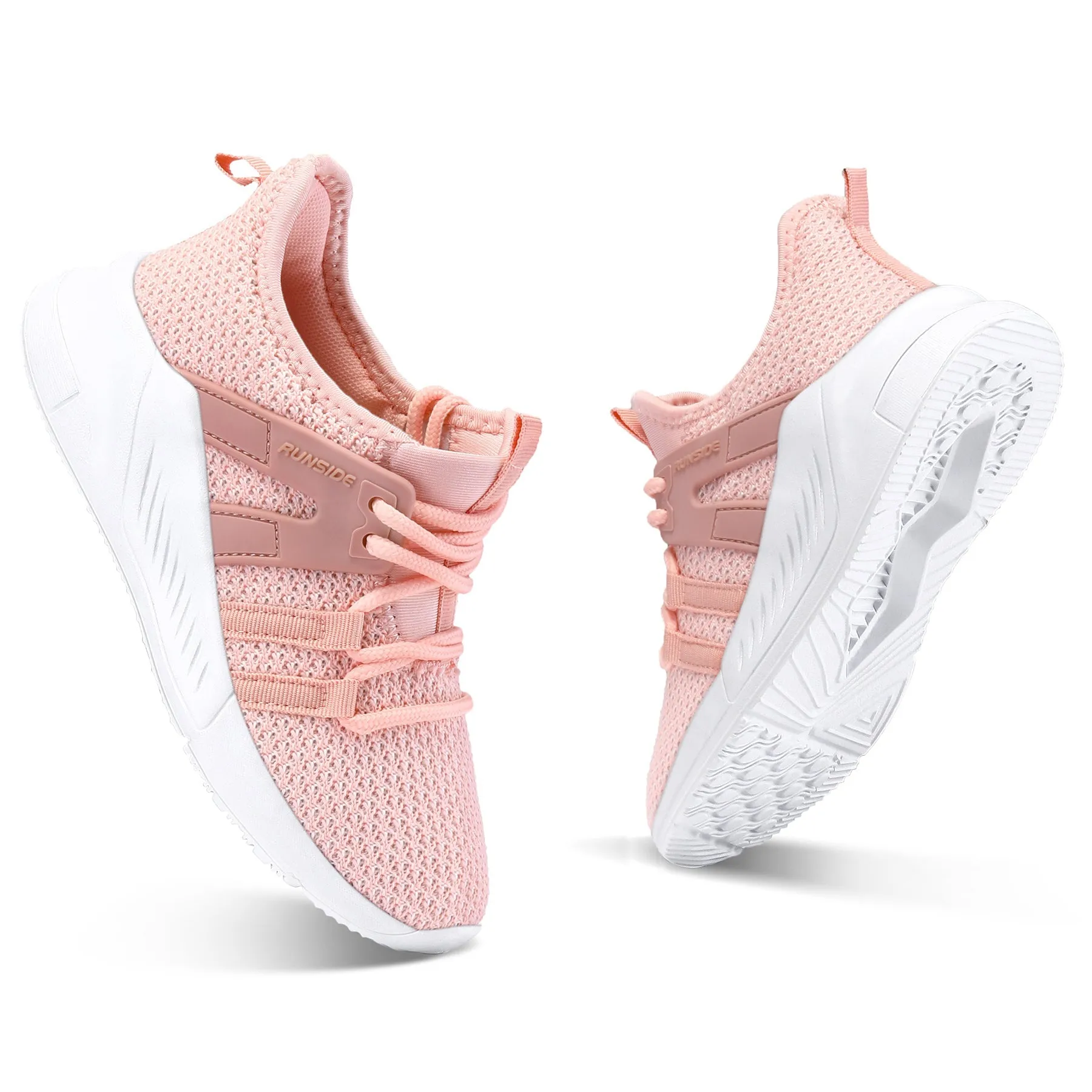 Pink Lightweight Breathable Tennis Sneakers