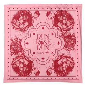 Pink Run,Rose, Run Bandana