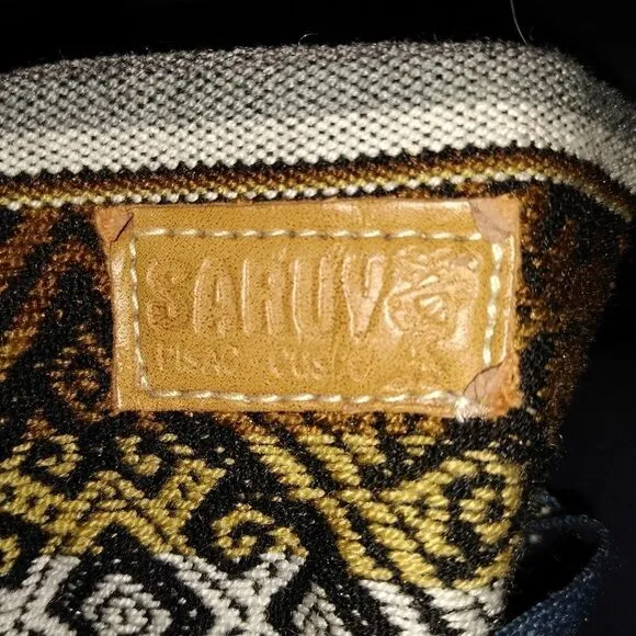 Pisac Cusco Peruvian shoes
