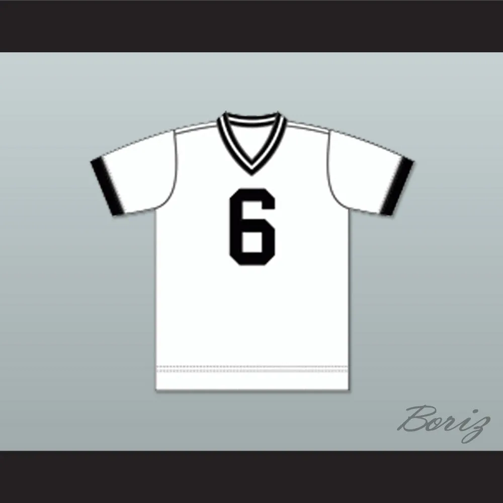 Pittsburgh Phantoms White Football Soccer Jersey