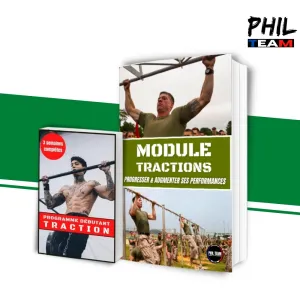 Plan d'entraînement Traction : Module traction   BONUS