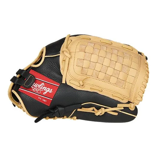 Player Preferred Softball Glove Black/Tan