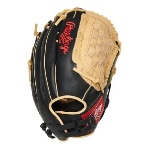 Player Preferred Softball Glove Black/Tan