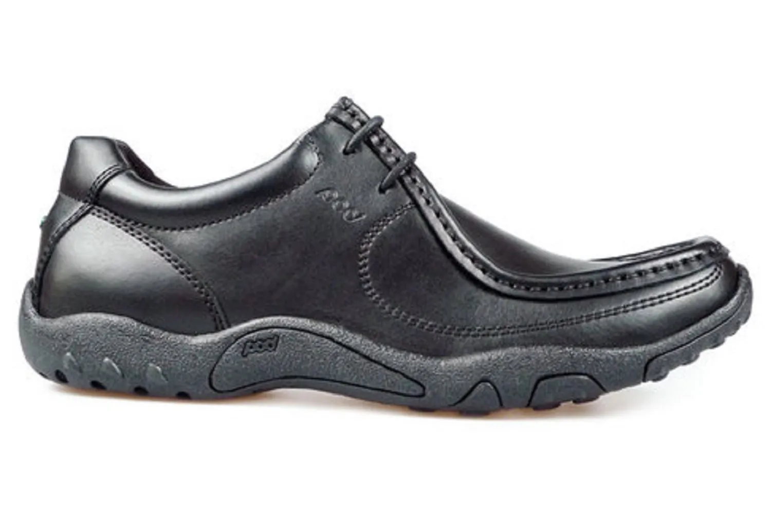 POD THEO BLACK LACE UP SHOES