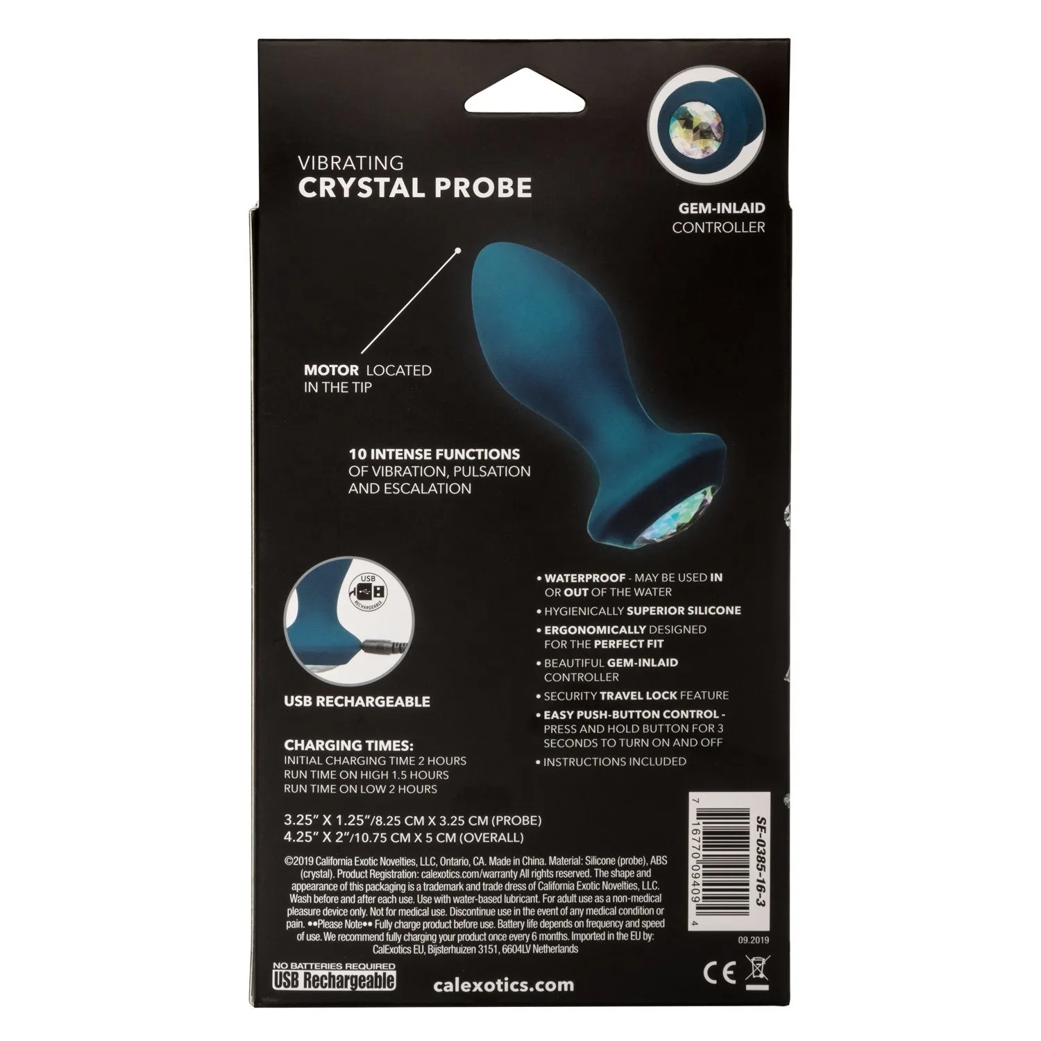 Power Gem Vibrating Crystal Probe