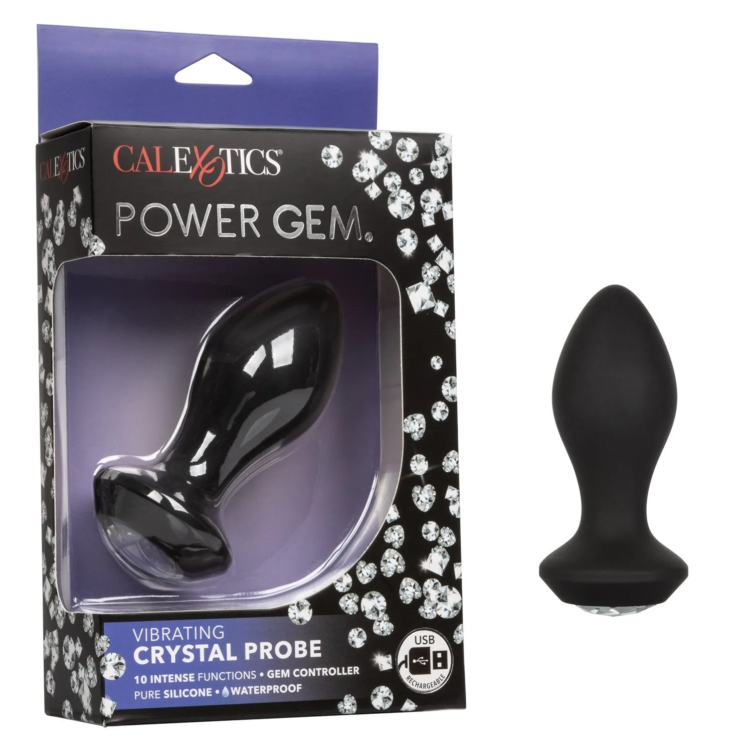 Power Gem Vibrating Crystal Probe