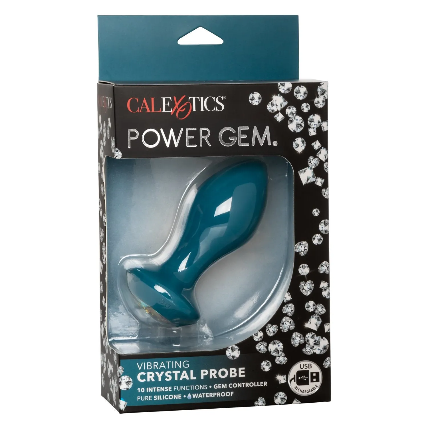 Power Gem Vibrating Crystal Probe