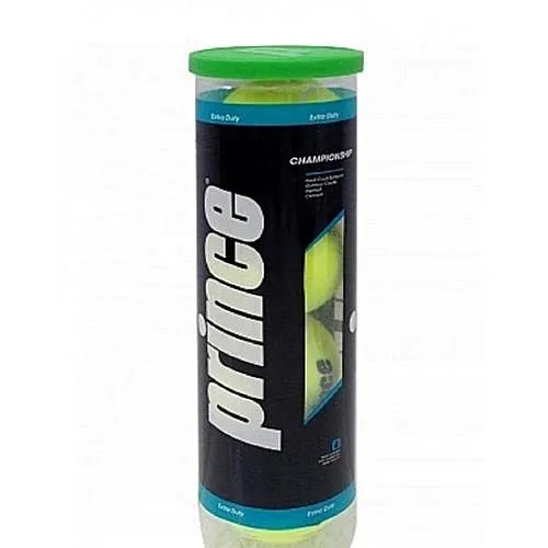 Prince Extra Duty Tennis Balls 3 PK