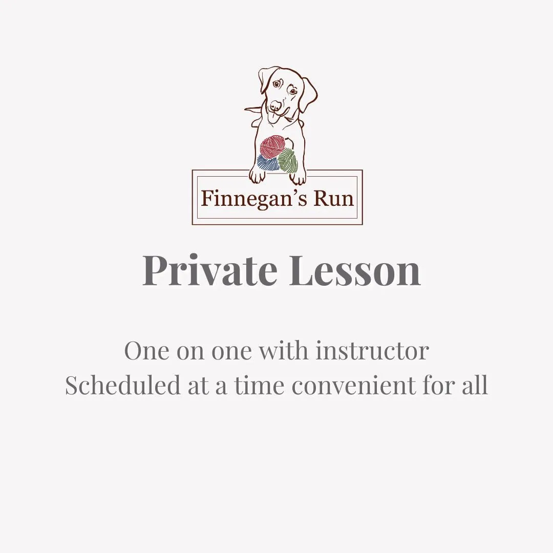 Private Lesson Half Hour