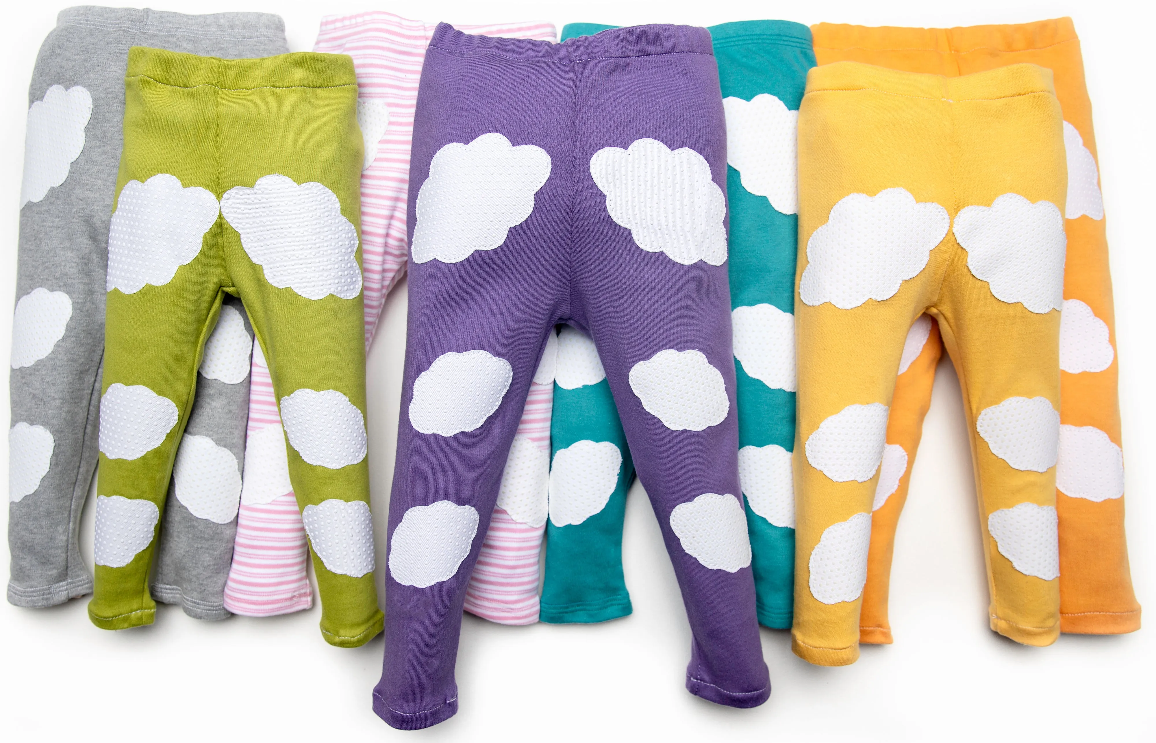 Progressive Crawlers Organic Anti-Slip Grip Pants