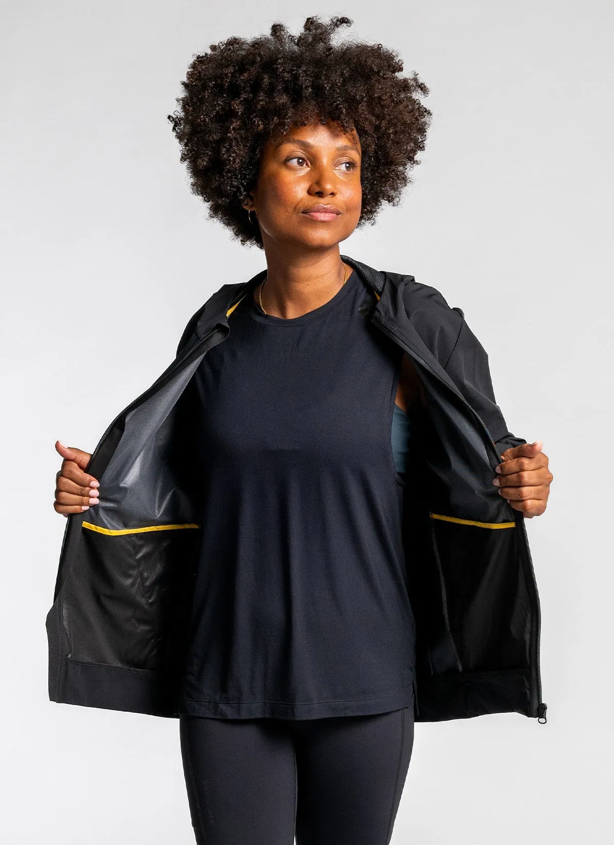 Protect Jacket - Black