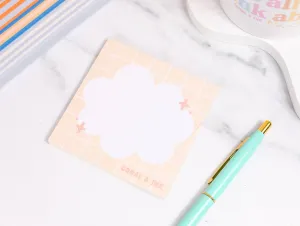 Puffy Cloud Memo Pads