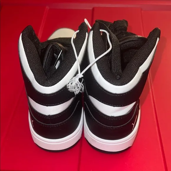Puma Black and White Sneakers