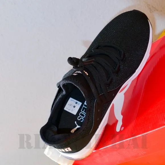 Puma Women Electron Street  Black/Rosewater/Puma White  Round