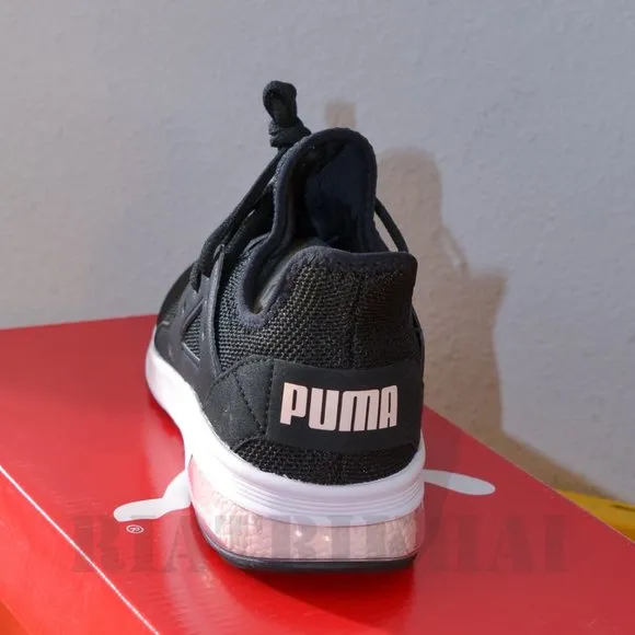 Puma Women Electron Street  Black/Rosewater/Puma White  Round