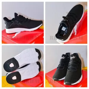 Puma Women Electron Street  Black/Rosewater/Puma White  Round