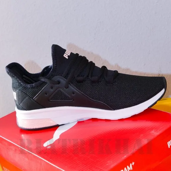 Puma Women Electron Street  Black/Rosewater/Puma White  Round