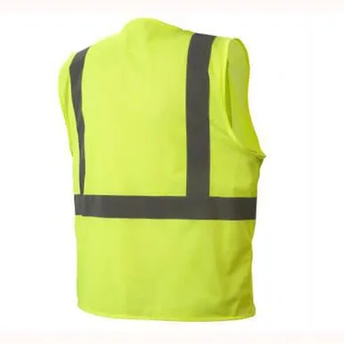 Pyramex All Mesh Hi-Vis Safety Vest RVHLM29