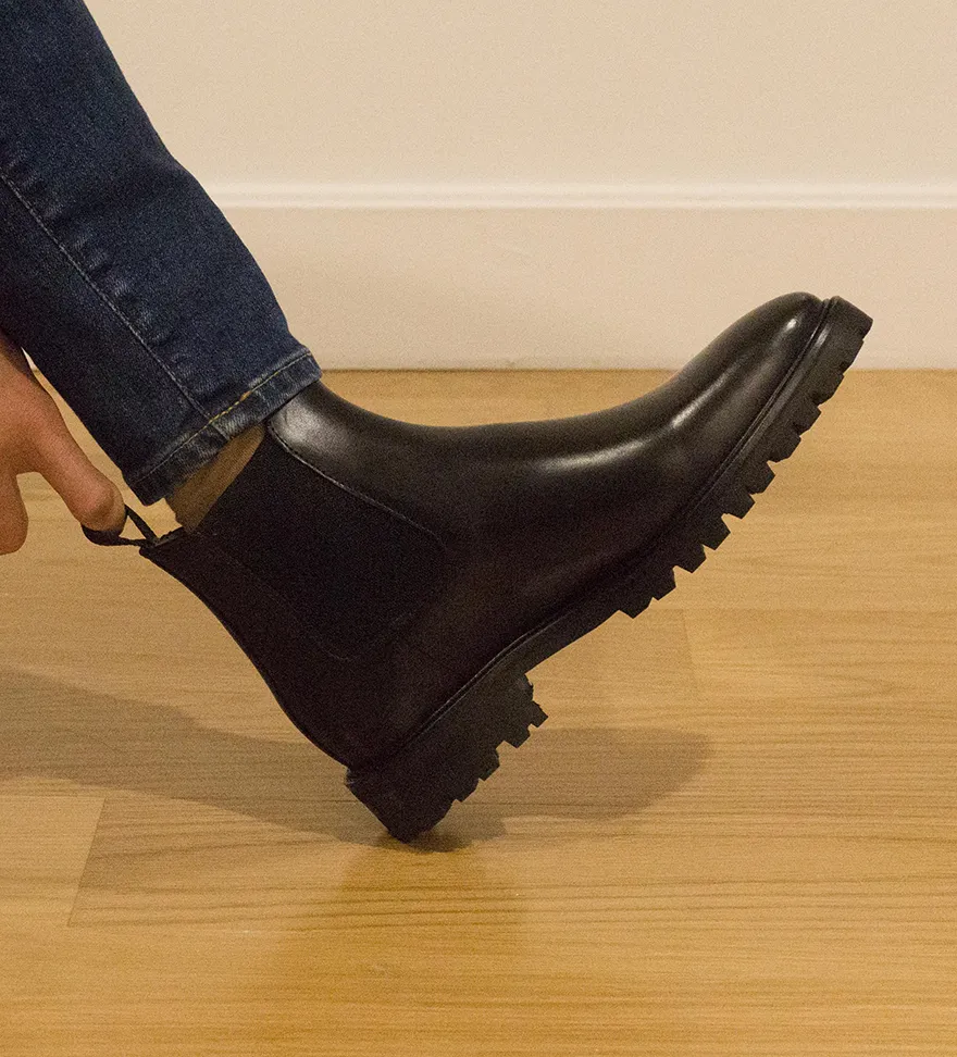 Quinn Lug Sole
