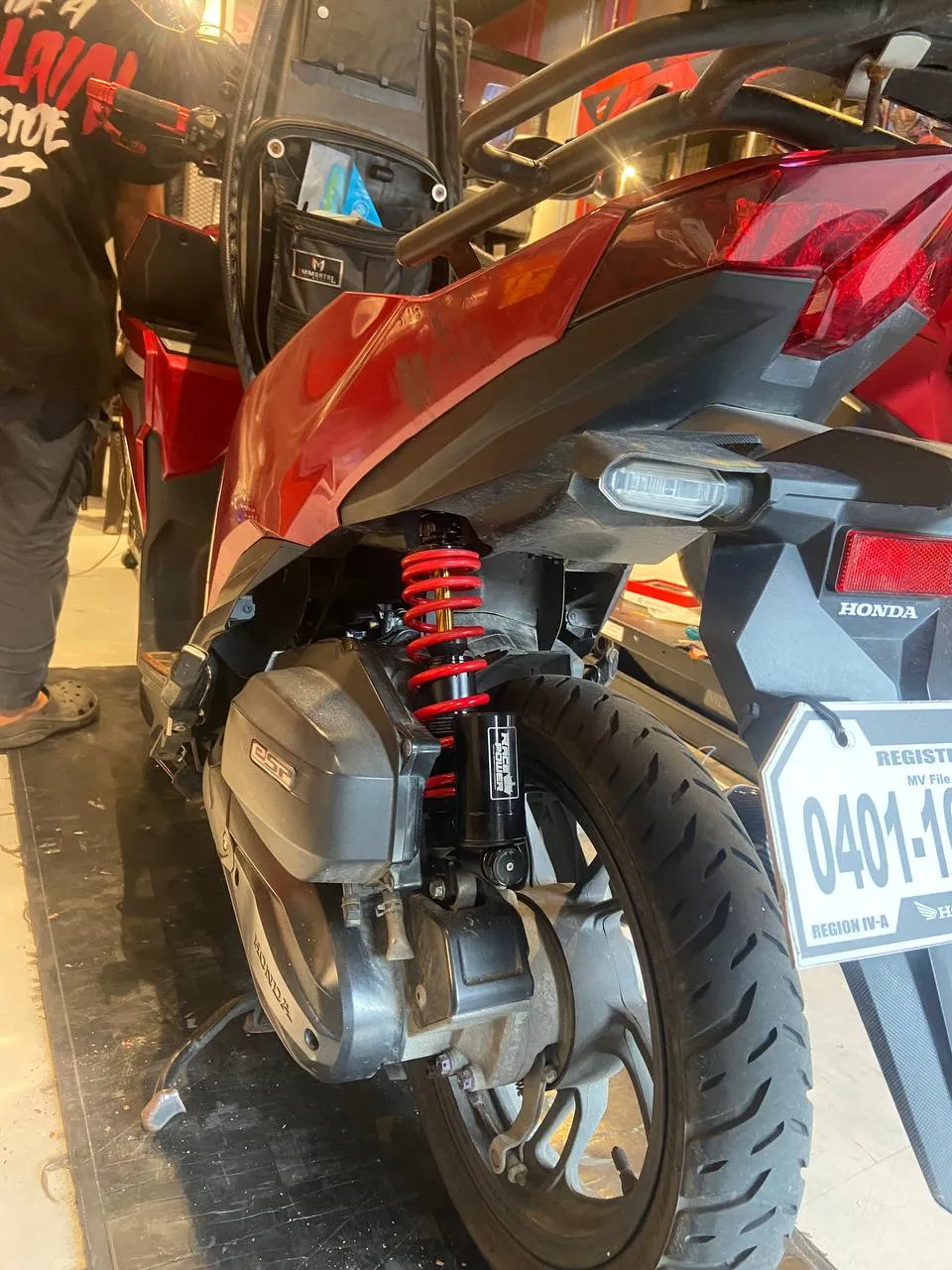 RACE POWER R TECH CLICK 335MM (RED)