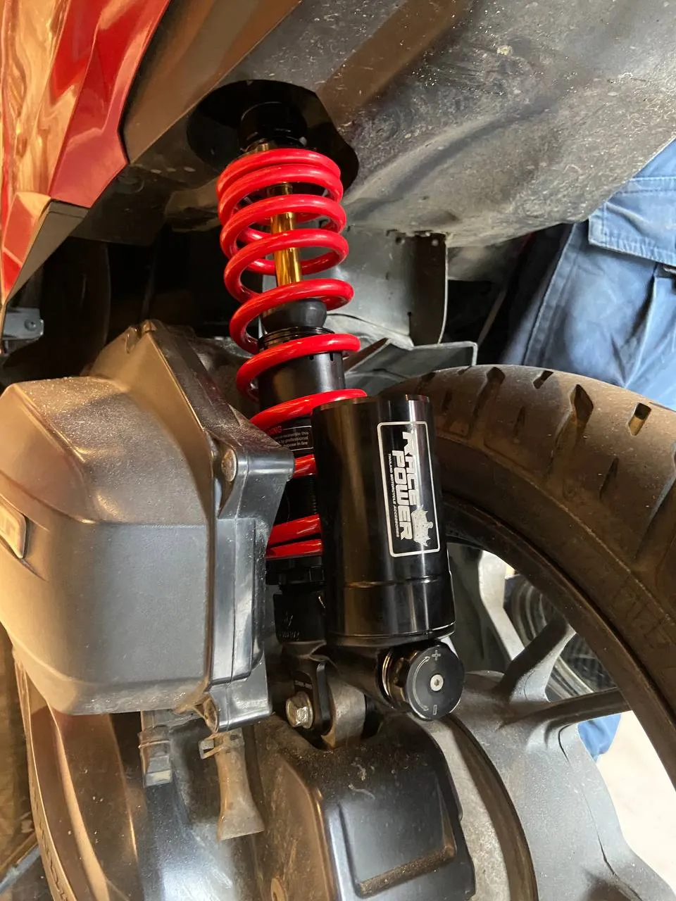 RACE POWER R TECH CLICK 335MM (RED)