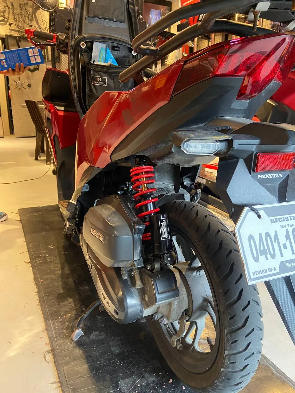 RACE POWER R TECH CLICK 335MM (RED)