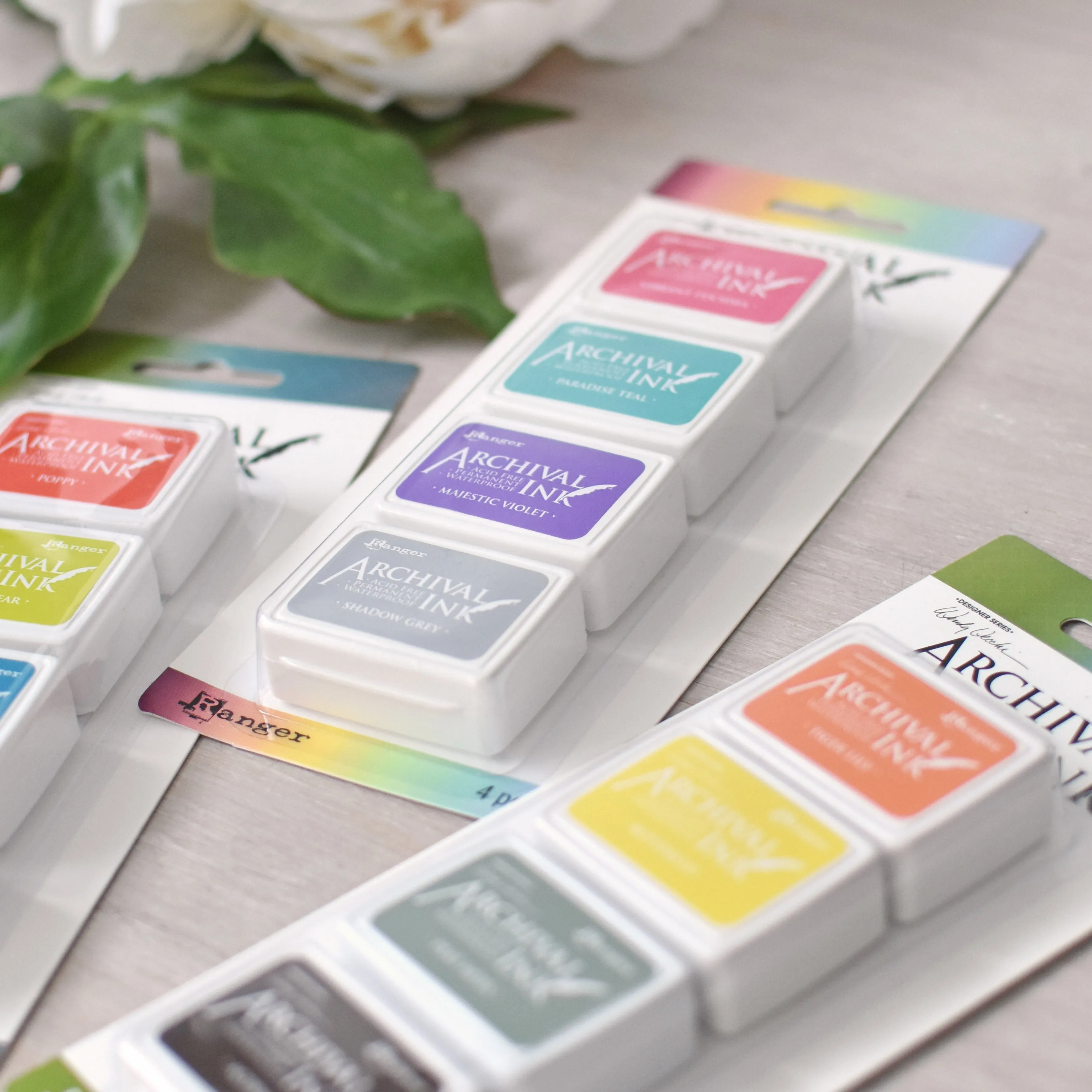 Ranger Mini Ink Pad Set