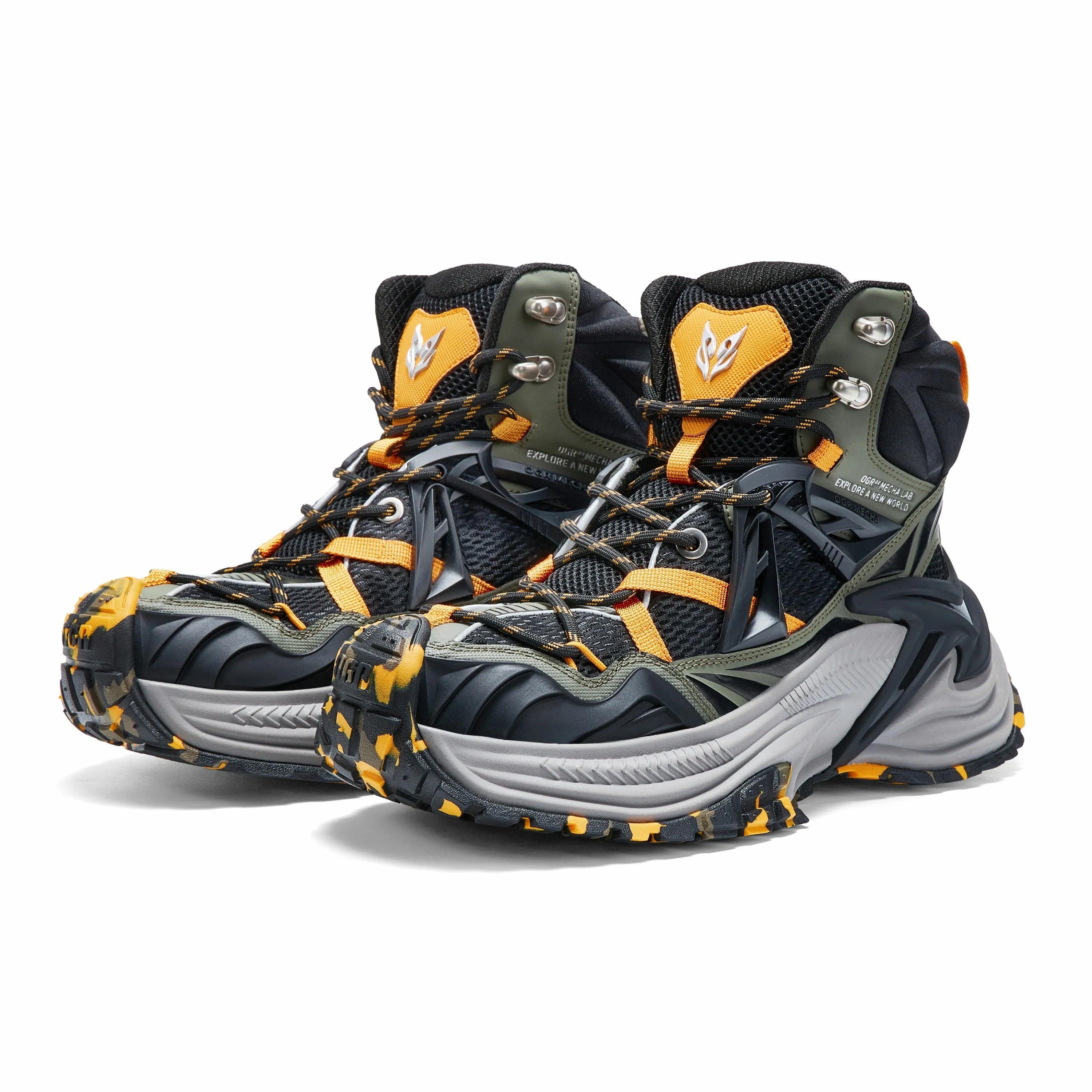 RATTLESNAKE 3D LOW BOOT