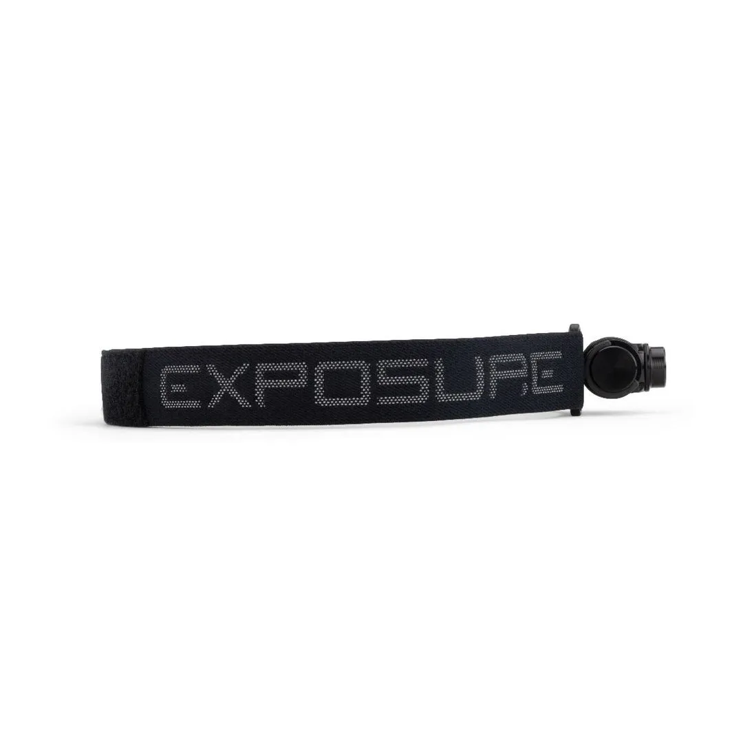 RAW Pro - Red & White Head Torch