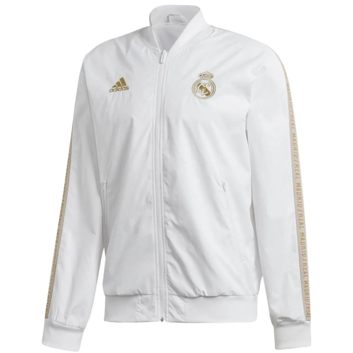 Real Madrid Anthem presentation jacket 2019/20 - Adidas