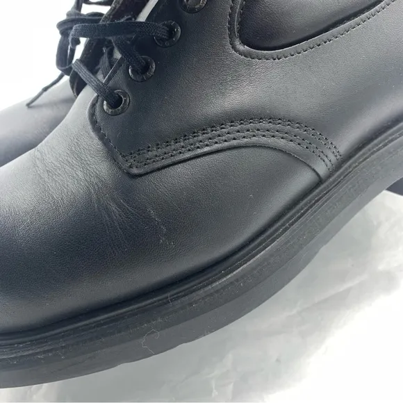 Red Wing Oxford 4408 Men’s Workwear Shoes Black Steel Safety Toe 8E2 Made in USA