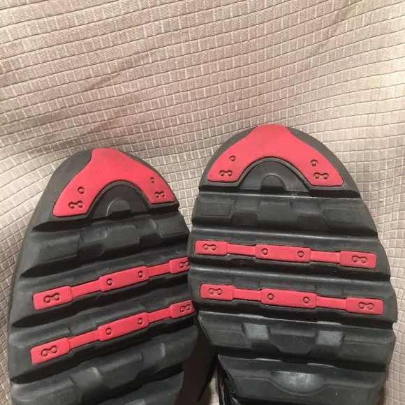 Reebok Zigtech men running shoes in red and black, 11