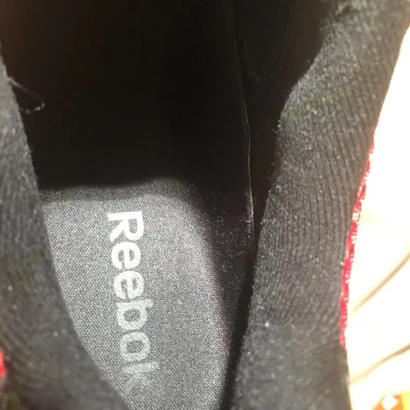 Reebok Zigtech men running shoes in red and black, 11