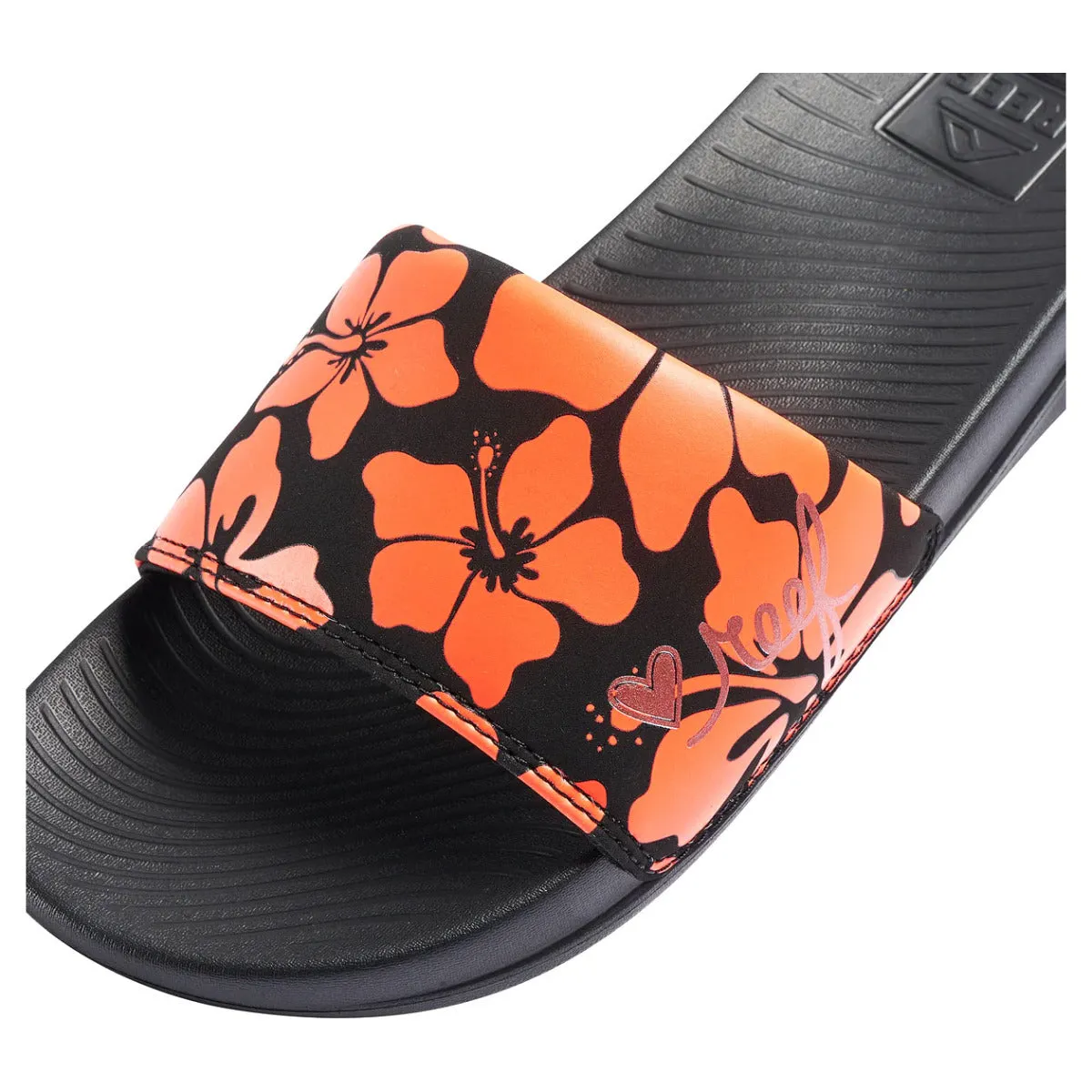 Reef Women's One Slide - Hibiscus